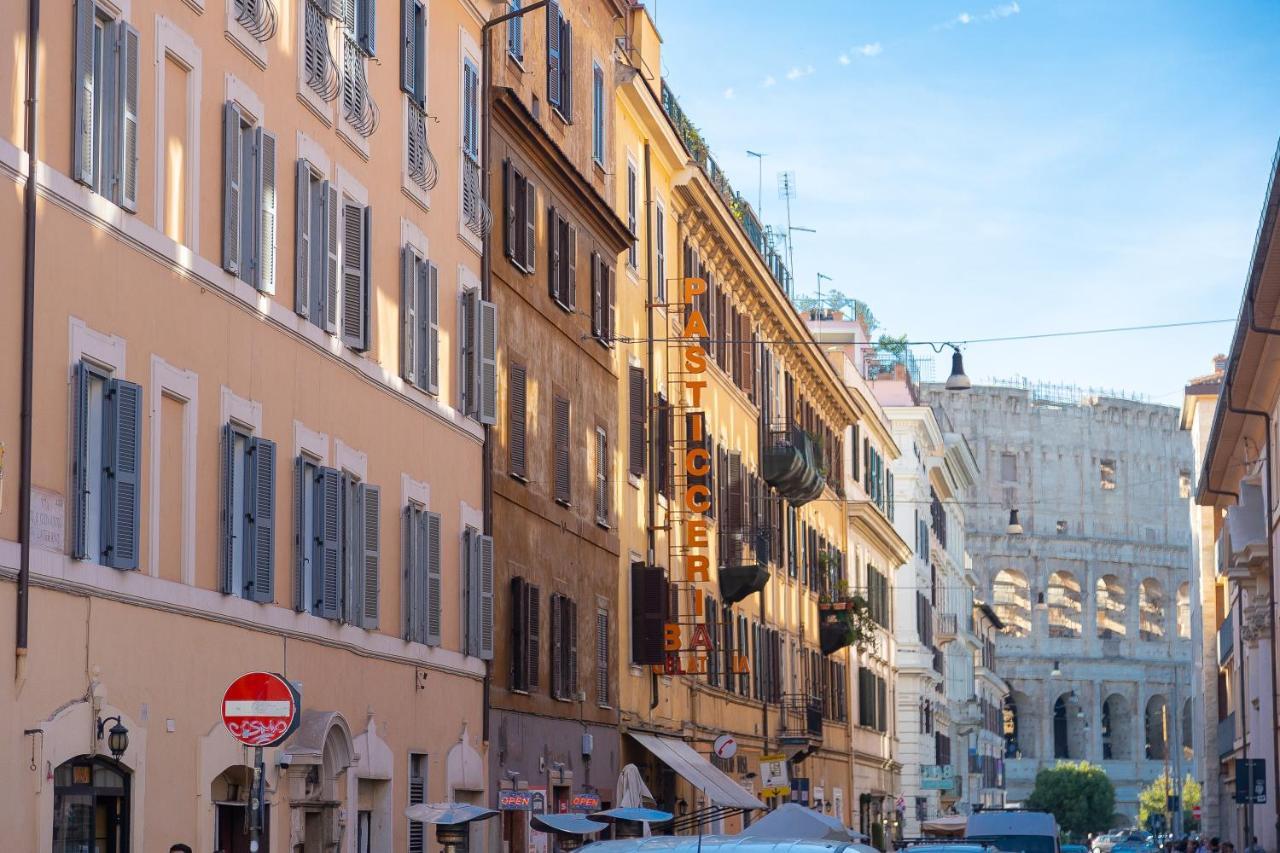 רומא Colosseum Holidays - San Giovanni In Laterano מראה חיצוני תמונה